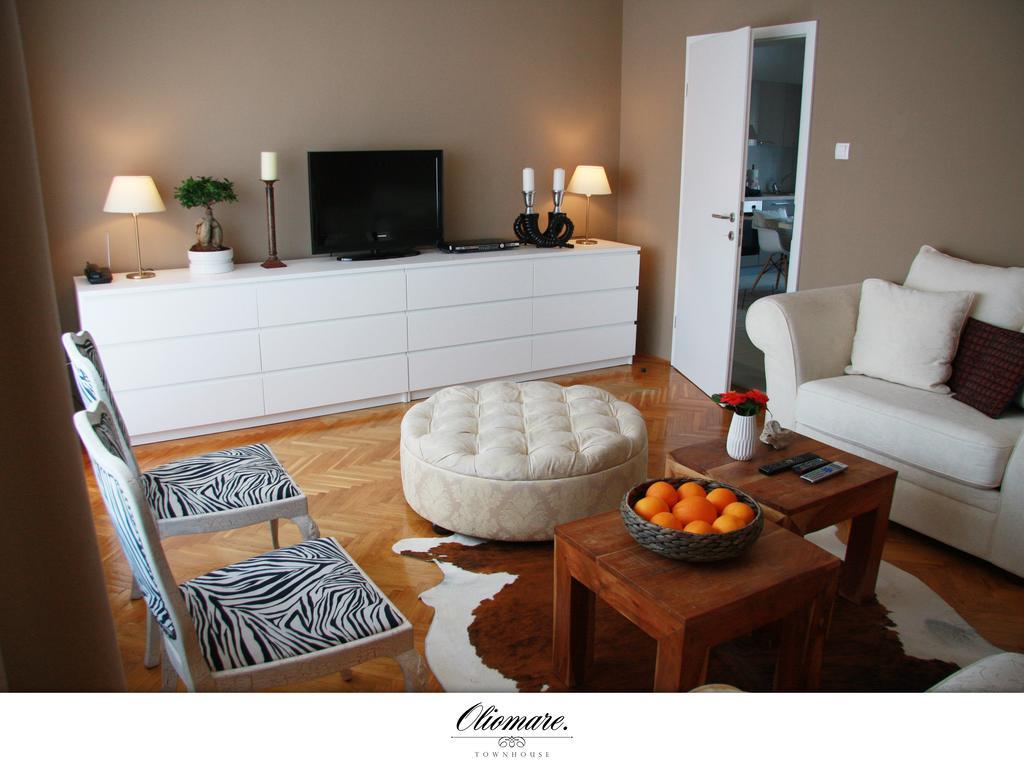 Ferienwohnung Oliomare Trogir Exterior foto