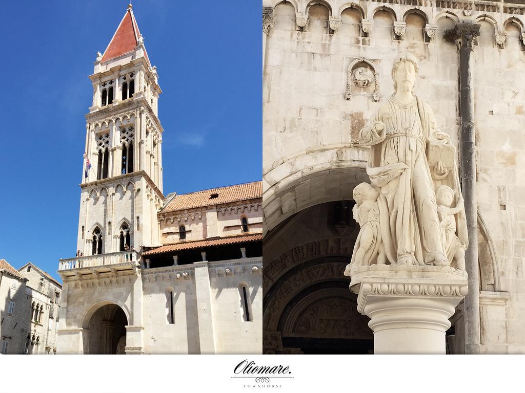 Ferienwohnung Oliomare Trogir Exterior foto