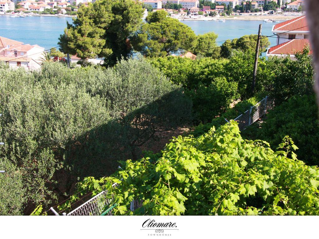 Ferienwohnung Oliomare Trogir Exterior foto