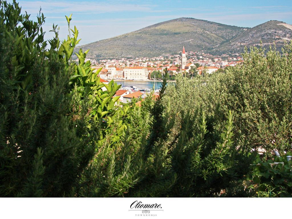 Ferienwohnung Oliomare Trogir Exterior foto